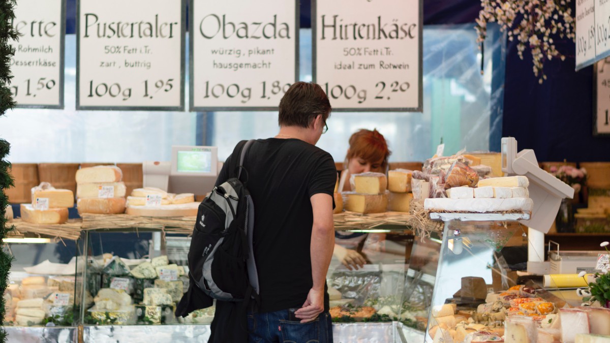 De kaasmarkt Alkmaar