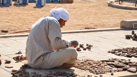 Een zeldzame vondst: archeologen leggen 4.000 jaar oud bordspel bloot in Oman