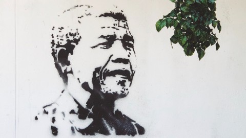 Vandaag is het Nelson Mandela dag