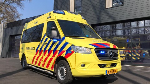 Fietsster gewond na ongeval Rederdijk