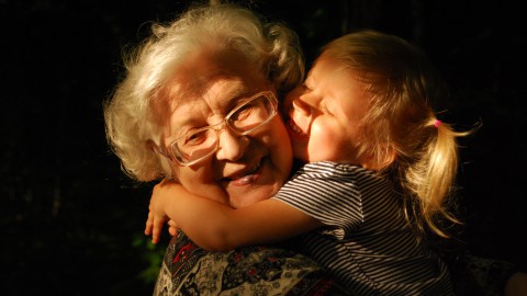 23 juli is het Gorgeous Grandma Day
