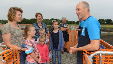 Open dag rioolwaterzuivering Alkmaar zaterdag 18 juni